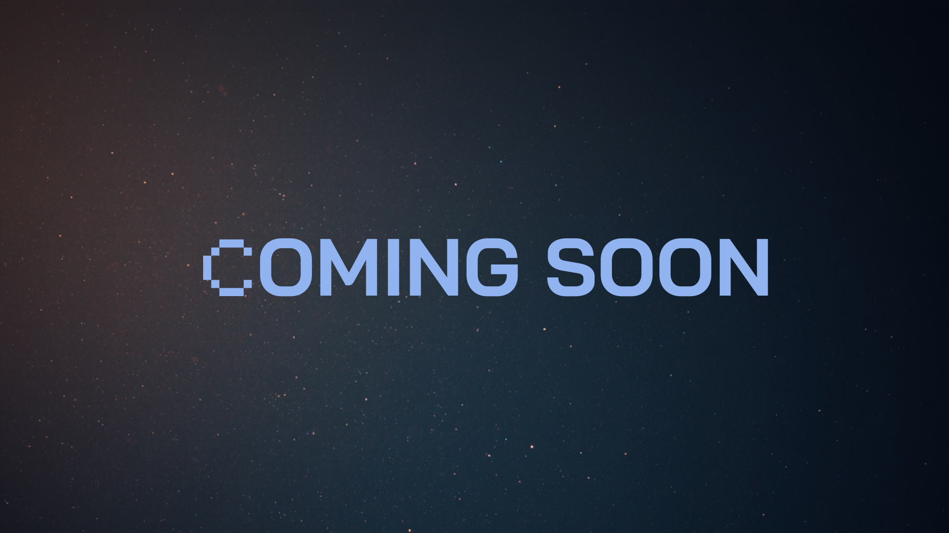 Coming Soon